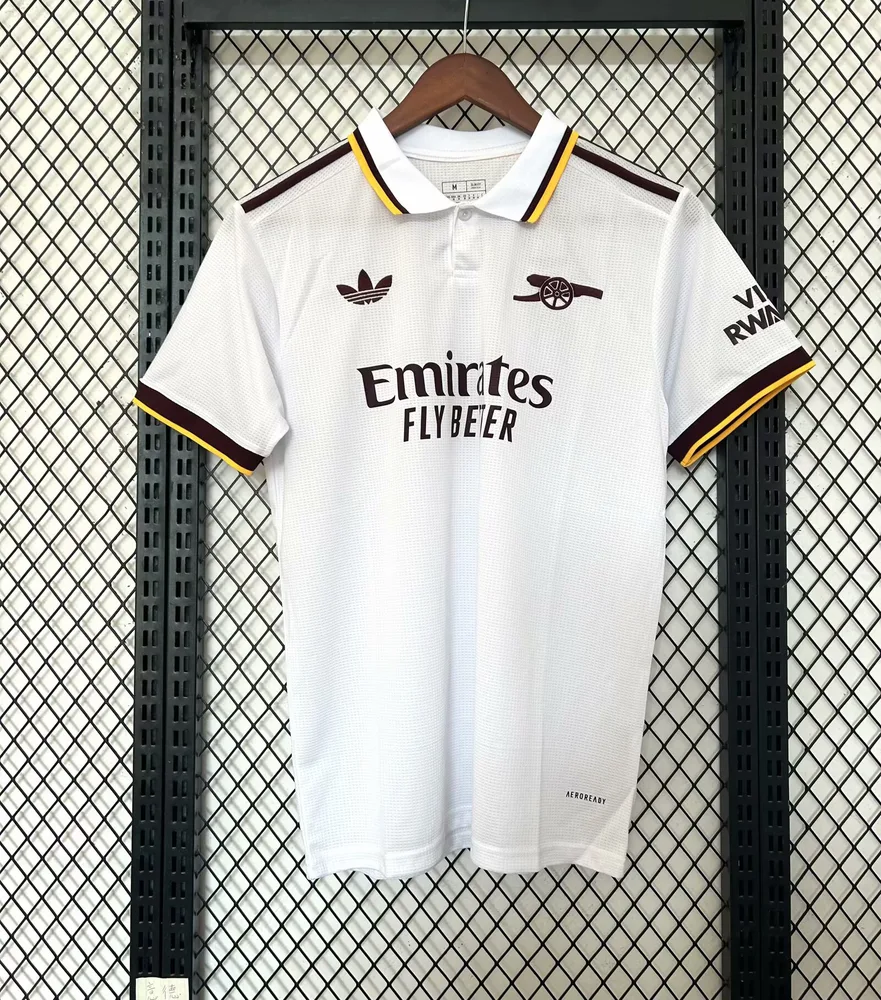 2025/2026 Arsenal Tercera Visitante Camiseta de Fútbol Calidad Tailandesa