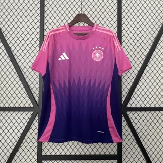 Camiseta de Fútbol Alemania Visitante 2024 1:1 Calidad Tailandesa