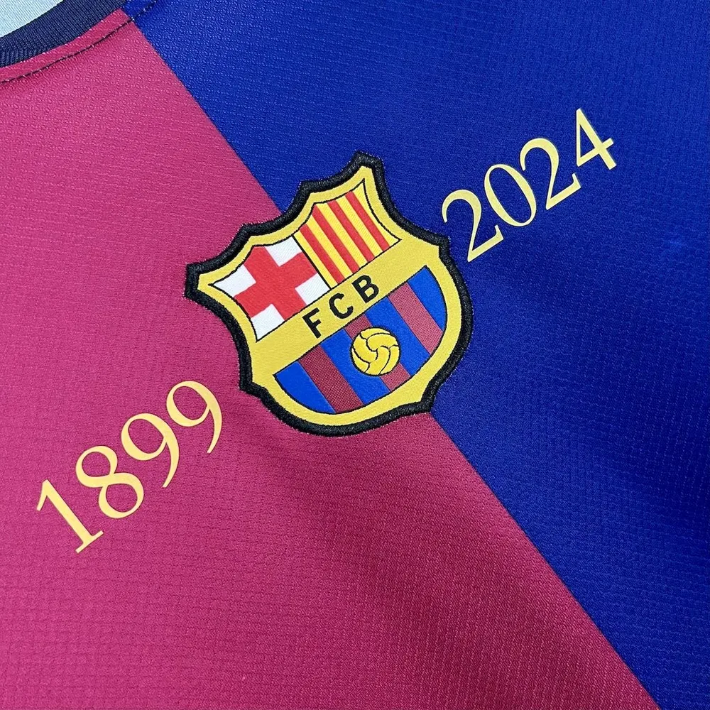 2024/2025 Barcelona 125 Aniversario Edición Camiseta Calidad Tailandesa
