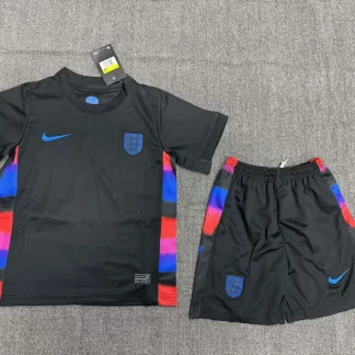 2025 Camiseta de Fútbol Visitante Inglaterra AAA calidad aficionado Talla Infantil