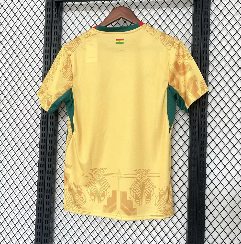 2026 Ghana National Team Away Football Jersey 1:1 Thai Quality