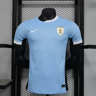 Camiseta de Fútbol 2024 Versión Jugador Uruguay Local AAA calidad fan