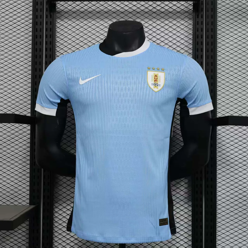 Camiseta de Fútbol 2024 Versión Jugador Uruguay Local AAA calidad fan
