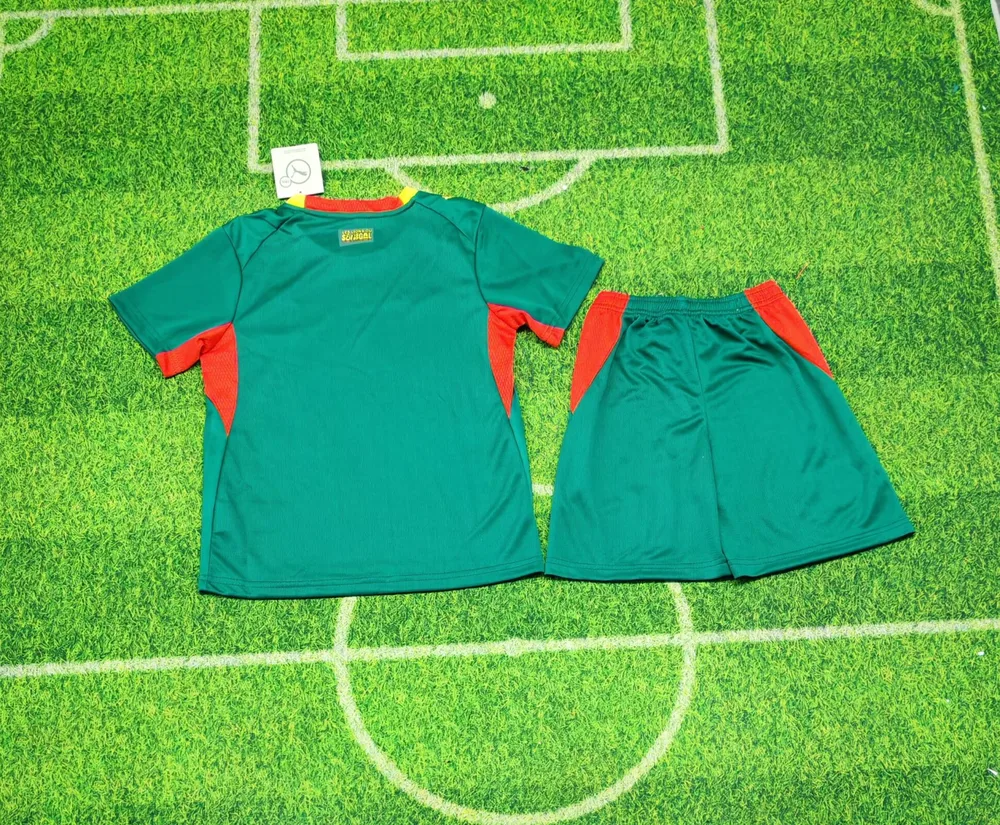 2026 Senegal National Team Away Football Jersey 1:1 Thai Quality Talla Infantil