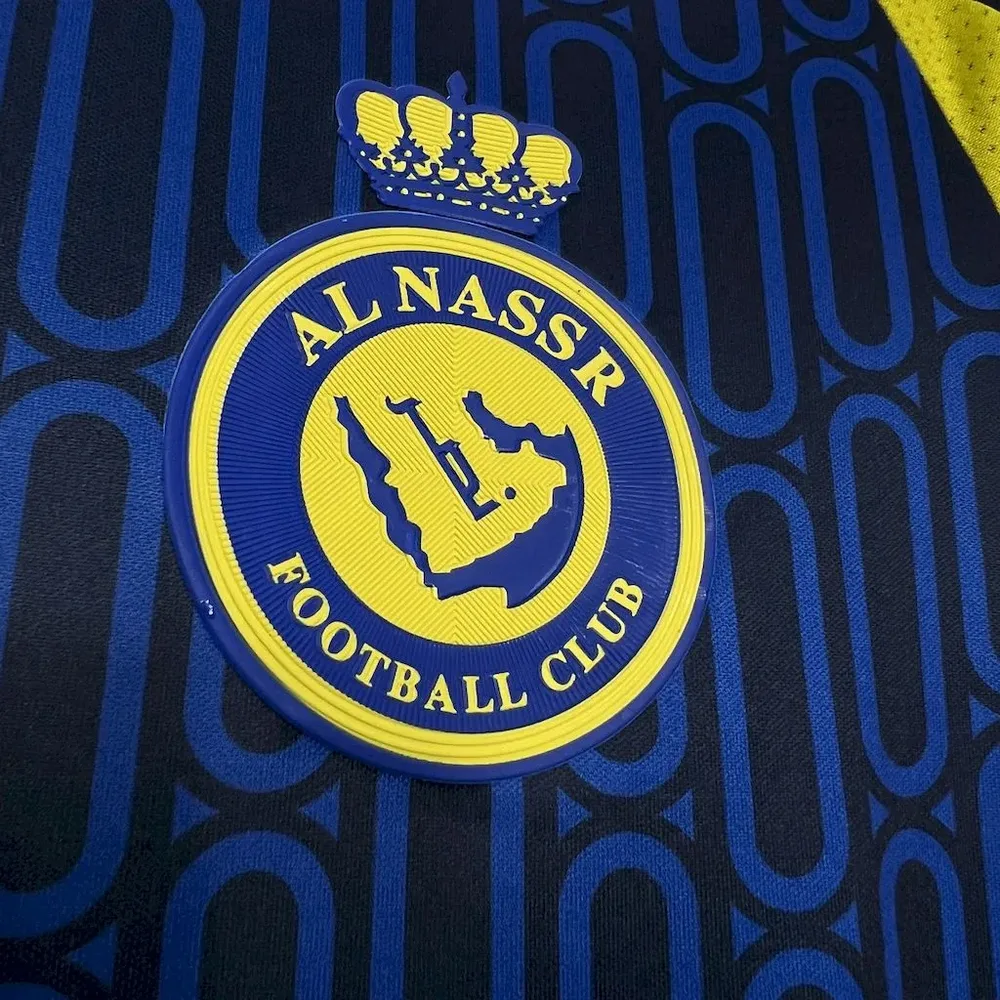 2024/2025 Camiseta de Fútbol Suplente Al-Nassr Calidad Tailandesa