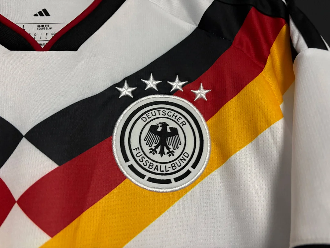 2026 Camiseta Local de Alemania AAA calidad fan