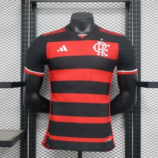 2024/2025 Camiseta Local Flamengo Versión Jugador Calidad Tailandesa