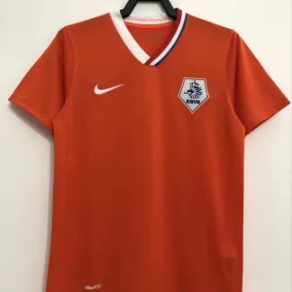 Camiseta de fútbol Retro Países Bajos Local 2008 Calidad Tailandesa