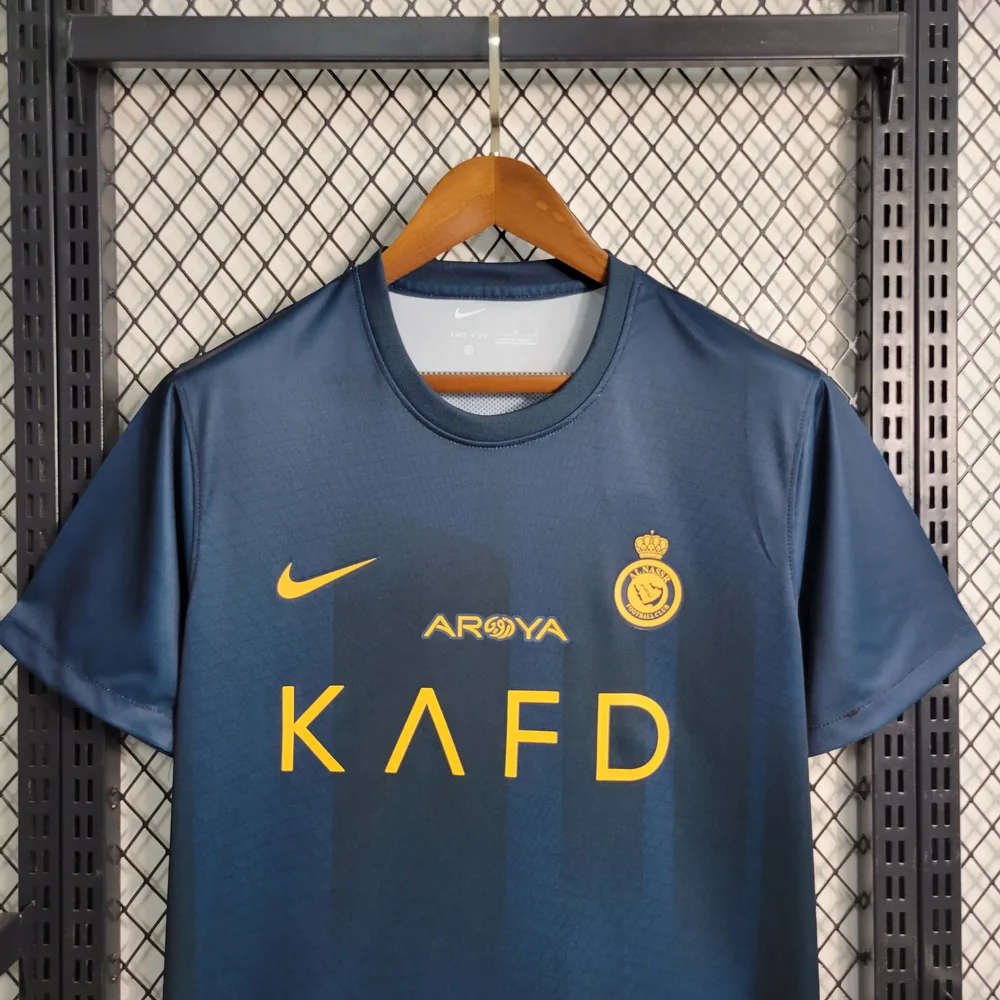 Camiseta de fútbol de visitante del Al-Nassr 2023/2024
