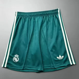 2026/2027 Pantalones Cortos de Fútbol Visitante Real Madrid 1:1 Calidad Tailandesa