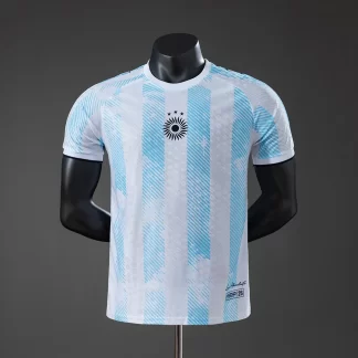 2026 Argentina Mundial Edición Especial Versión Jugador Camiseta