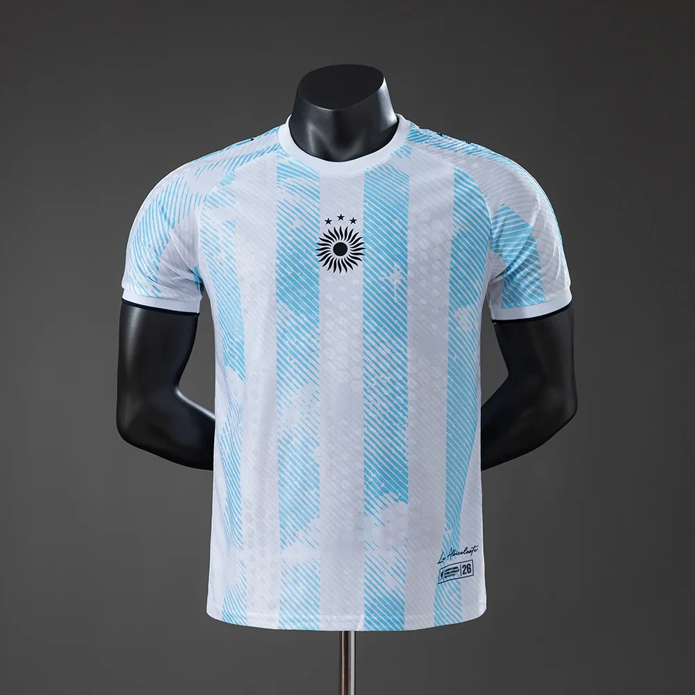 2026 Argentina Mundial Edición Especial Versión Jugador Camiseta