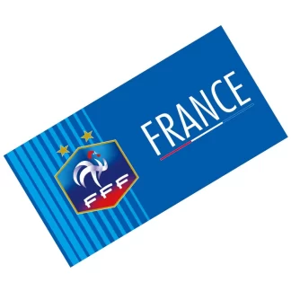 Toalla de playa de fútbol de aficionado de Francia