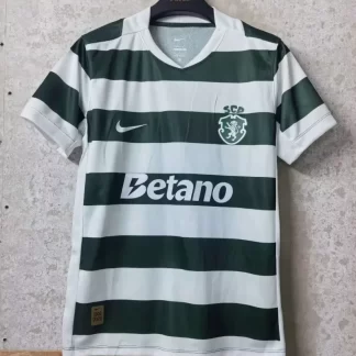 2026/2027 Camiseta de Fútbol Local Sporting de Lisboa 1:1 Calidad Tailandesa