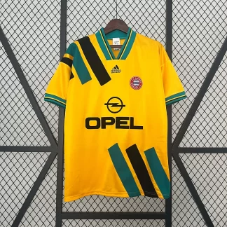 Camiseta de Fútbol Retro Bayern Munich Visitante 1993/1995 Calidad Tailandesa