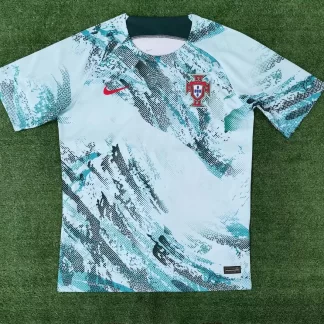 Camiseta de Fútbol de Entrenamiento de Portugal 2023 Calidad Tailandesa