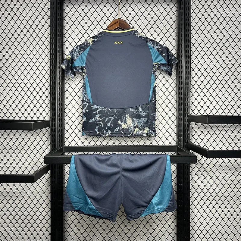 2024/2025 Ajax Visitante Camiseta de Fútbol Calidad Tailandesa Talla Infantil