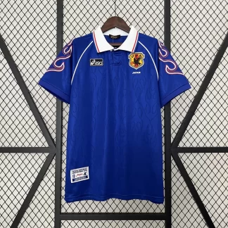 Camiseta Retro 1998 Japón Local Fútbol AAA calidad fan