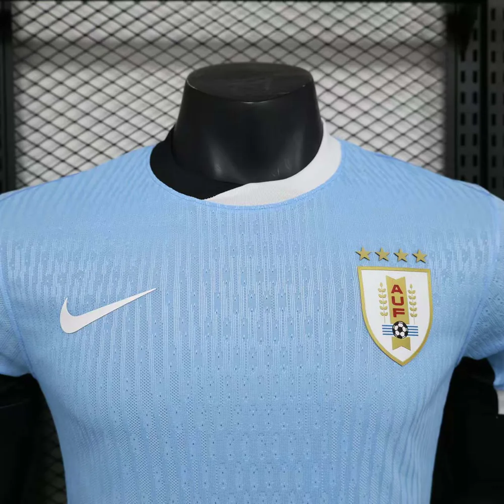 Camiseta de Fútbol 2024 Versión Jugador Uruguay Local AAA calidad fan