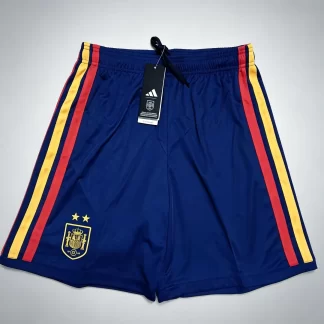 2026 España Pantalón Corto Local 1:1 Calidad Tailandesa