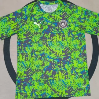 2025/2026 Manchester City Verde Edición Especial Camiseta Fútbol Calidad Tailandesa