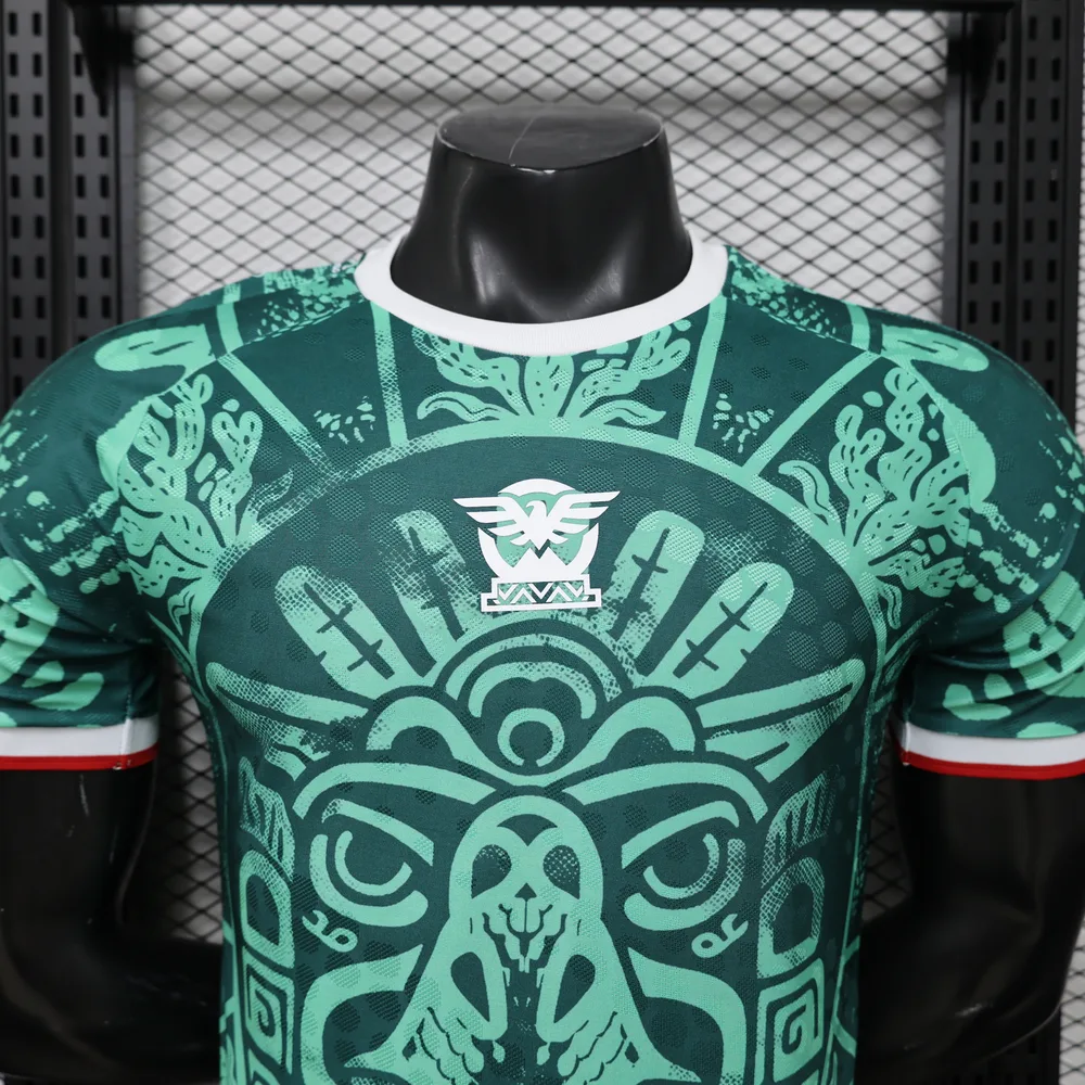 Camiseta de Fútbol Edición Especial Versión Jugador 2026 de la Selección Nacional de México AAA calidad para aficionados