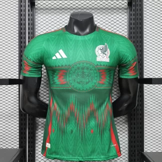 Camiseta de Fútbol Edición Especial Versión Jugador 2026 de la Selección Nacional de México AAA calidad para aficionados