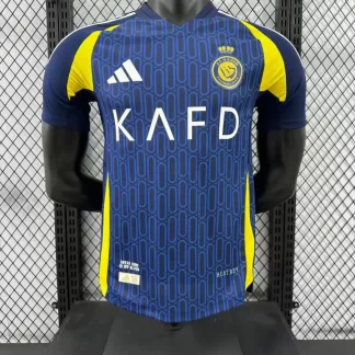 2024/2025 Camiseta de Fútbol Suplente Versión Jugador Al-Nassr Calidad Tailandesa