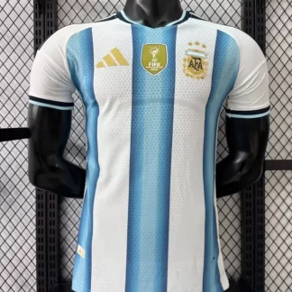 2026 Camiseta Versión Jugador Argentina Local 01 Calidad Tailandesa