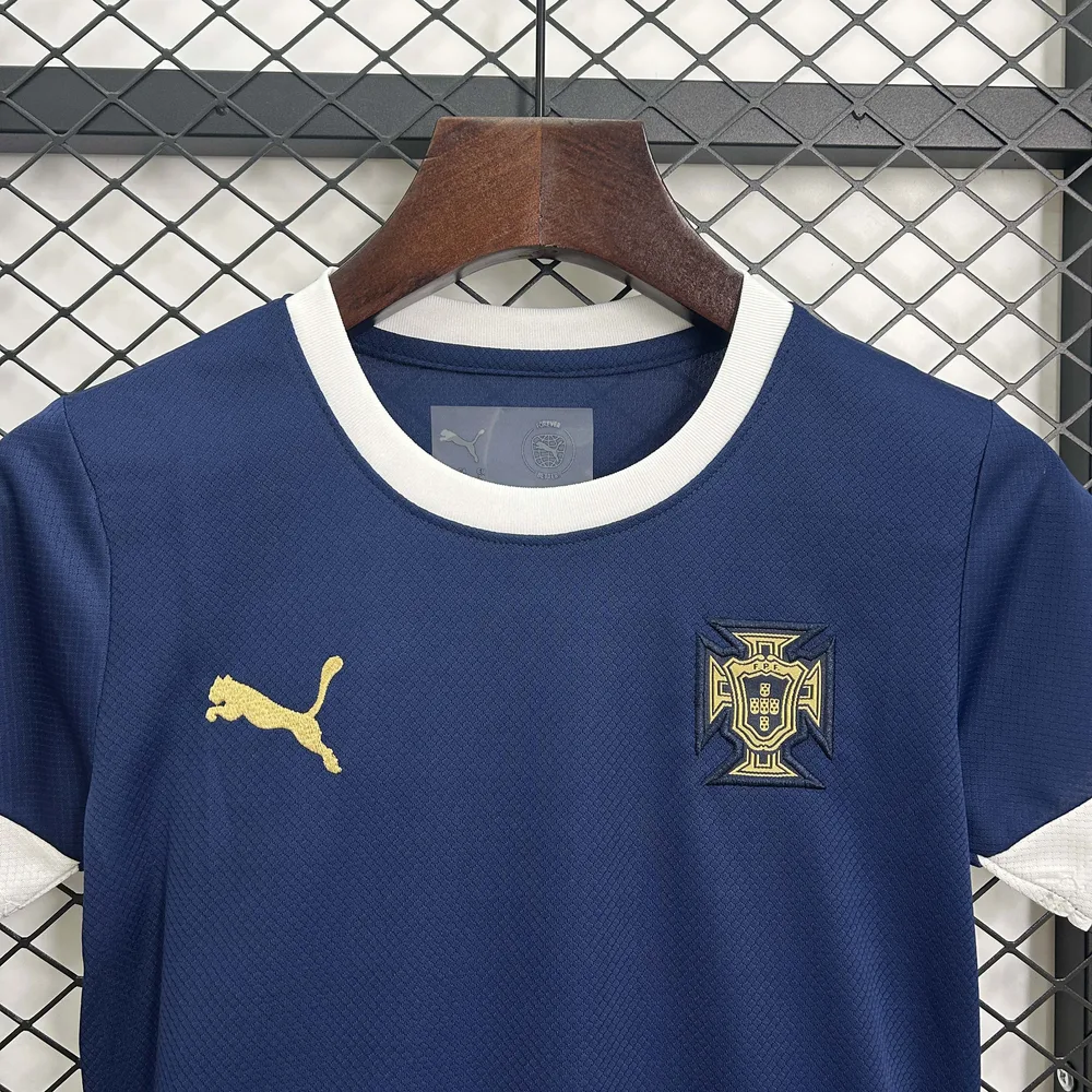 2025 Portugal Camiseta de Entrenamiento AAA Grado Fan Talla Infantil