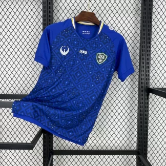 Camiseta de local de Uzbekistán 2026 AAA calidad fan