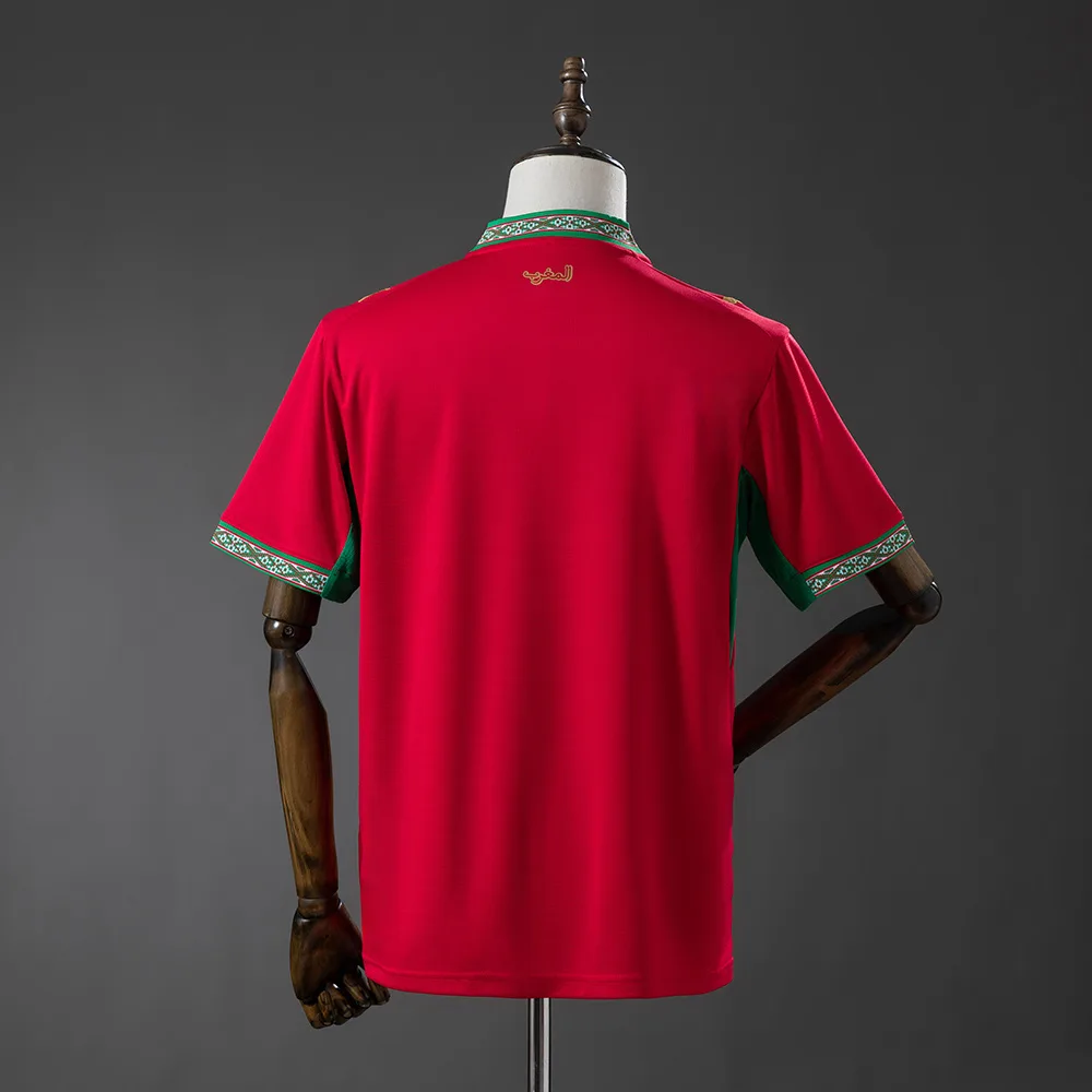 2026 Camiseta de Fútbol de la Selección de Marruecos Local AAA Grado Fan