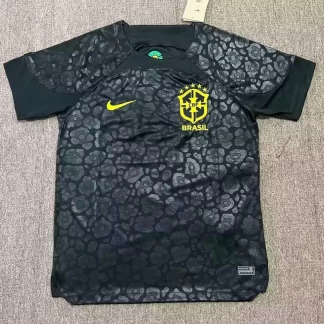 2022 Brasil Camiseta Portero Negra