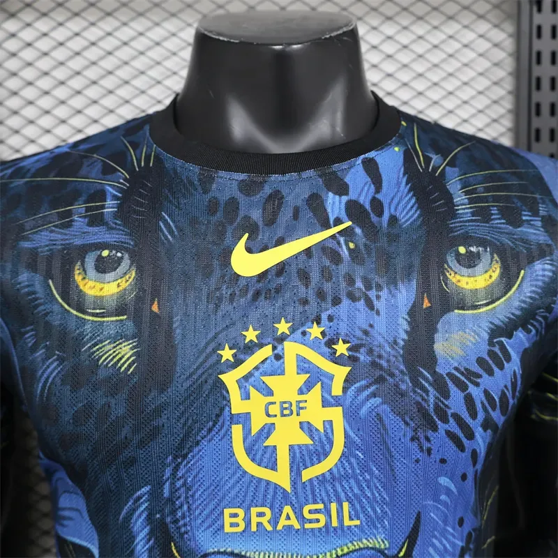 2024/2025 Versión Jugador Camiseta Edición Especial Leopardo Brasil Calidad Tailandesa