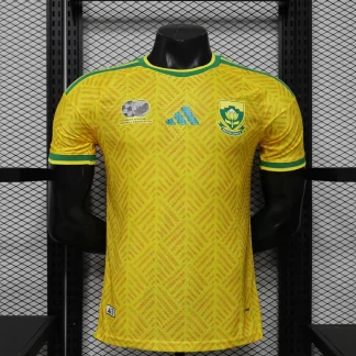 Camiseta de Fútbol Local de la Selección Nacional de Sudáfrica Versión Jugador 2026 AAA calidad para aficionados