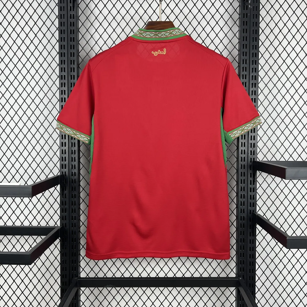 2026 Camiseta de Fútbol de la Selección de Marruecos Local AAA Grado Fan