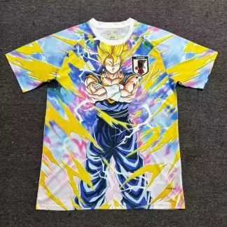 2025/2026 Camiseta de Fútbol Japón Saiyan Colorido Calidad Tailandesa