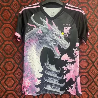2024-2025 Japón Camiseta Saiyan Fútbol Calidad Tailandesa