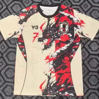 2025/2026 Japón Y-3 Dragón Camiseta Fútbol Calidad Thai