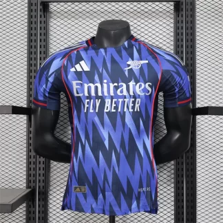 2025/2026 Versión Jugador Arsenal Visitante Camiseta de Fútbol Calidad Tailandesa