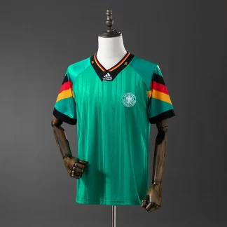 Camiseta Retro 1992 Germany Away de Fútbol