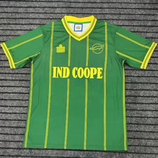 1984-1985 Camiseta Visitante Retro Leicester City Fútbol 1:1 Calidad Tailandesa