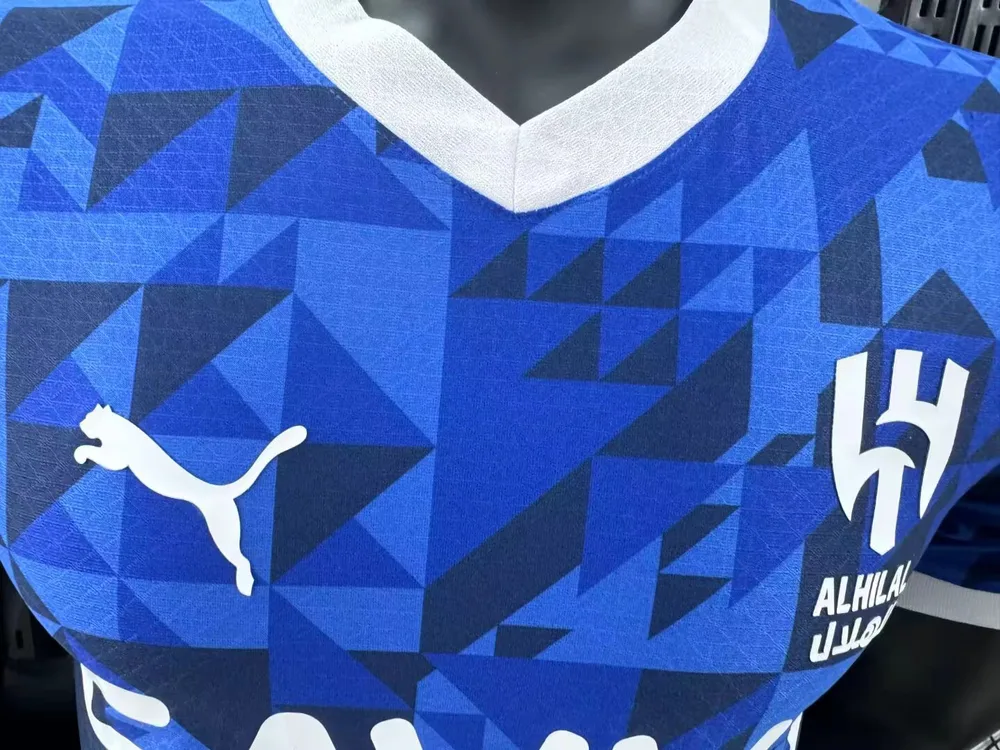 2024/2025 Versión Jugador Camiseta Local Al-Hilal Saudi Calidad Tailandesa