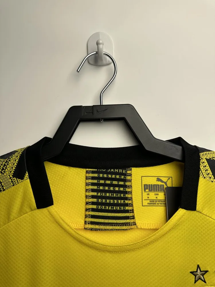 Camiseta Retro Dortmund Local 2019-2020 Calidad Tailandesa