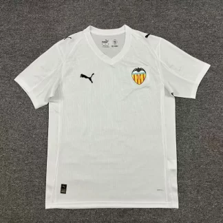 Camiseta de Fútbol Local Valencia 2025/2026 Calidad Tailandesa