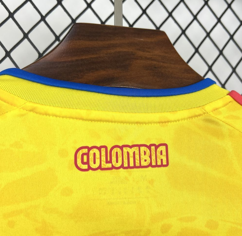2026 Camiseta Local de la Selección de Colombia 1:1 Calidad Tailandesa