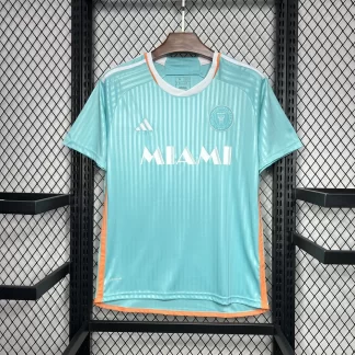 Camiseta de Fútbol Tercera Equipación Visitante 2024/2025 Inter Miami Calidad Thai