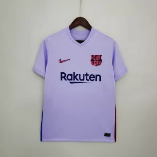 Camiseta de Fútbol Barcelona Visitante 2021/2022 Calidad Thai