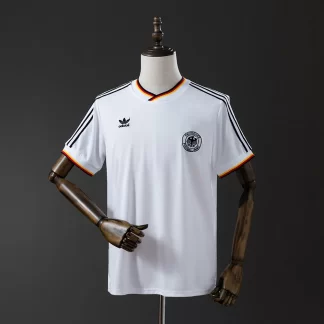 Camiseta Local Retro 1986 Alemania