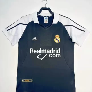 Camiseta de Fútbol Retro Real Madrid Visitante 2001/2002 Calidad Tailandesa